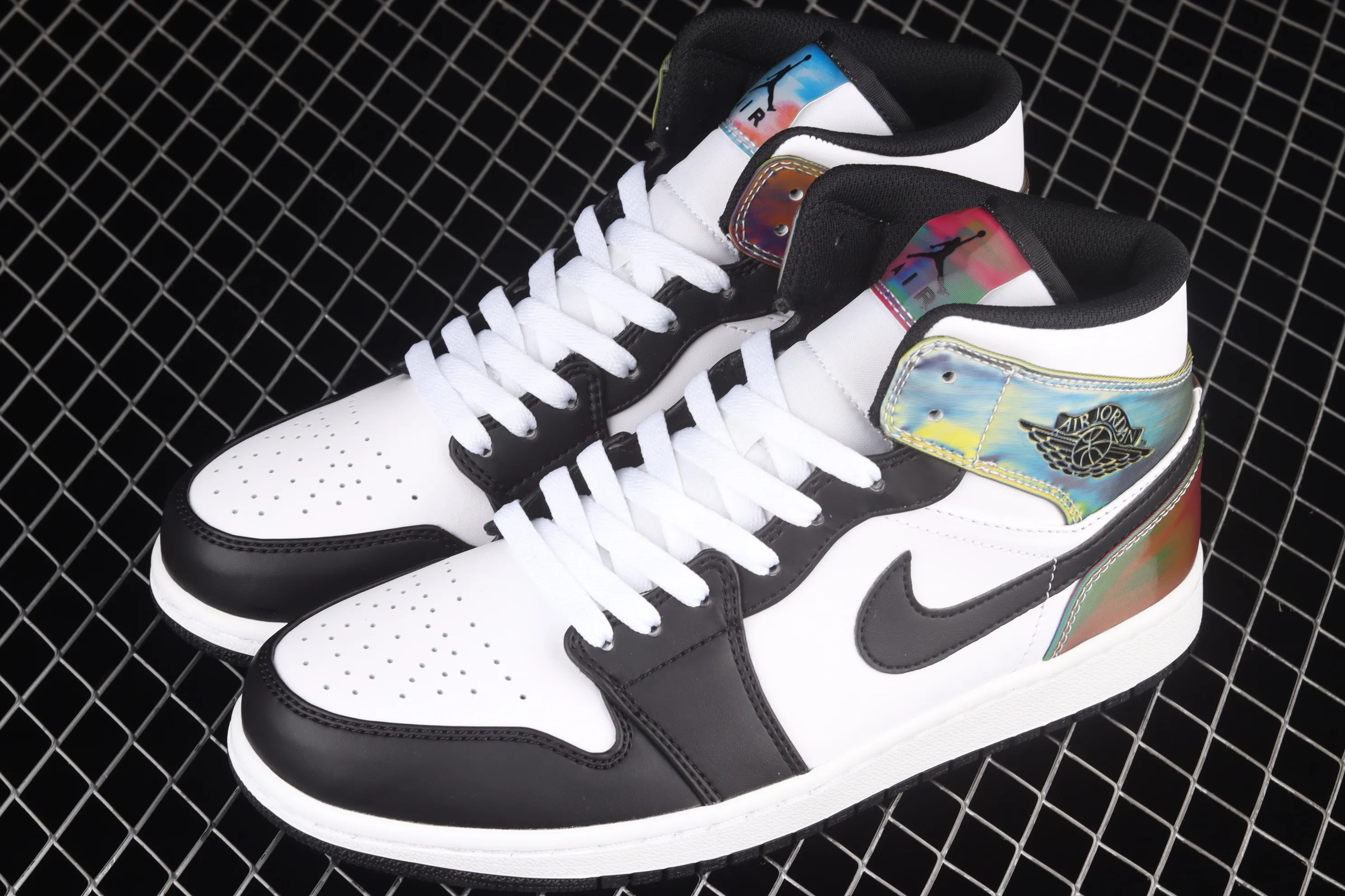 All categories Air Jordan Jordan series basketball shoes Air Jordan 1 Mid G version pure original Air Jordan 1 Mid "Dutch Green" AJ1 Joe 1 Dutch green Chinese basketball shoes DM7802-100